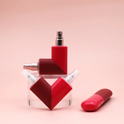 Dual Perfume Refillable Bottle